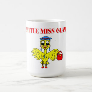 TAZA DE CAFÉ PEQUEÑO MISS GLAM