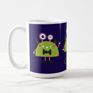 Taza De Café Pequeño monstruo