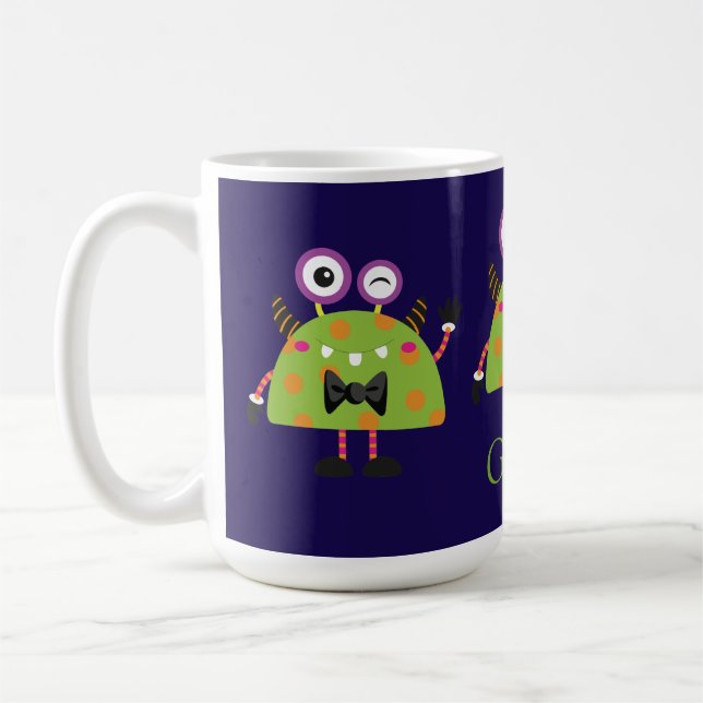 Taza De Café Pequeño monstruo (Izquierda)