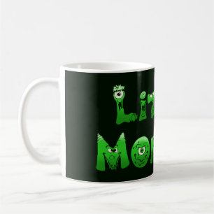 Taza De Café Pequeño Monstruo de Caída