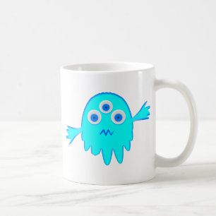 Taza De Café Pequeño Monstruo Radiactivo