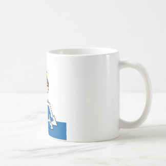 Taza De Café Pequeño muchacho de Viking