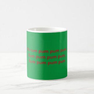 Taza De Café Pequeño muchacho del batería
