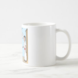 Taza De Café Pequeño muchacho del batería