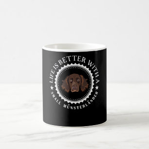 Taza De Café Pequeño Munsterlander