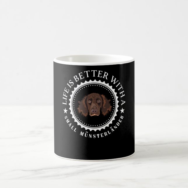 Taza De Café Pequeño Munsterlander (Centro)