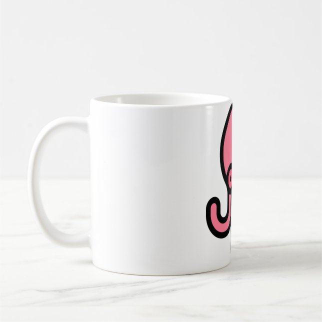 Taza De Café Pequeño Octopus (Izquierda)