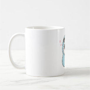 Taza De Café Pequeño Panda suave con café y manta