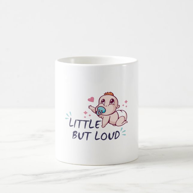 Taza De Café Pequeño pero fuerte (Centro)