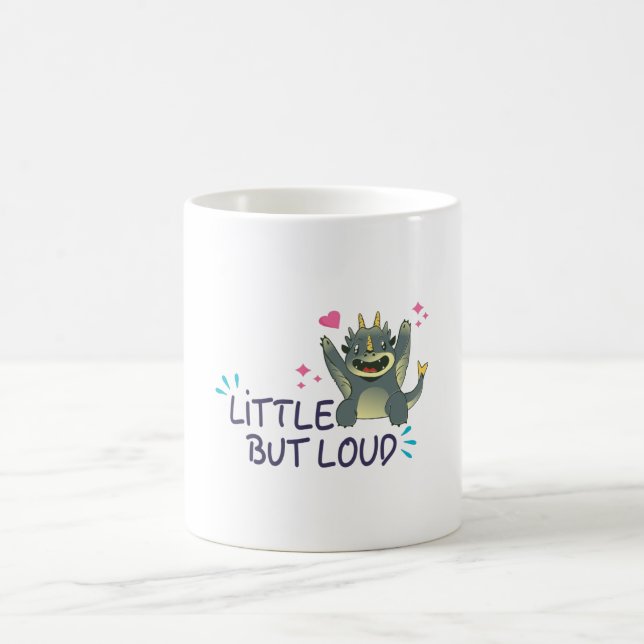 Taza De Café Pequeño pero fuerte (Centro)
