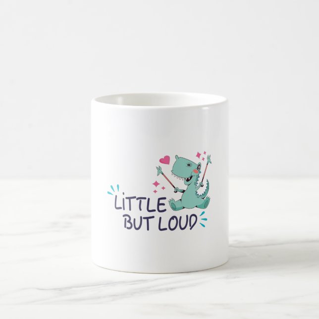 Taza De Café Pequeño pero fuerte (Centro)