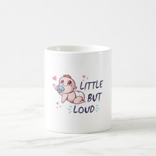 Taza De Café Pequeño pero ruidoso