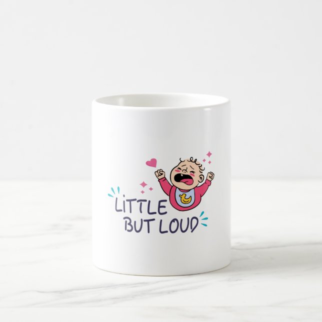 Taza De Café Pequeño pero ruidoso (Centro)