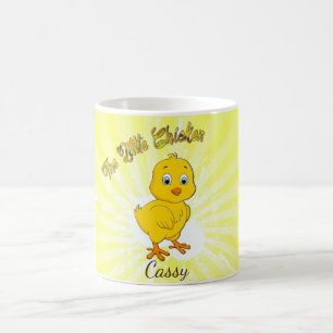 Taza De Café Pequeño pollo del bebé