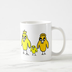 Taza De Café Pequeño pollo lindo