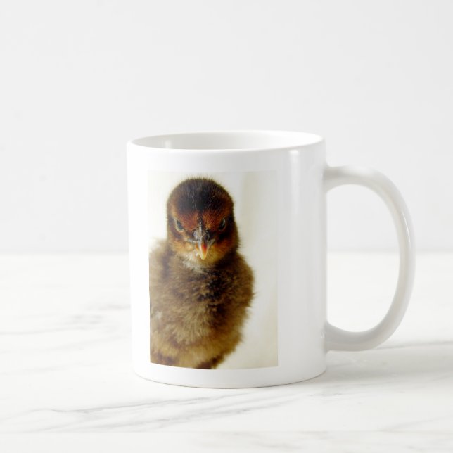 Taza De Café Pequeño polluelo (Derecha)