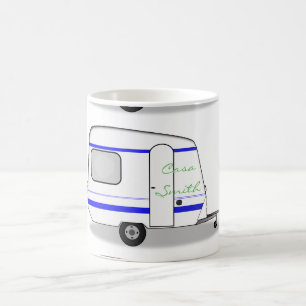 Taza De Café Pequeño remolque caravana gitana Thunder_Cove cual