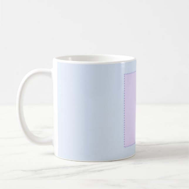 Taza De Café Pequeño Rosa de Aqua (Izquierda)