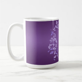 Taza De Café Pequeño Rosa violeta Tea Mug