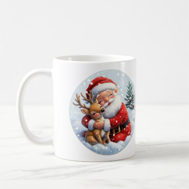 Taza De Café Pequeño Sidehl de Santa (Izquierda)