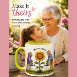 Taza de café Pequeño Sol de los Abuelos
