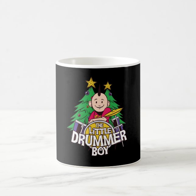 Taza De Café Pequeño tamborilero (Centro)