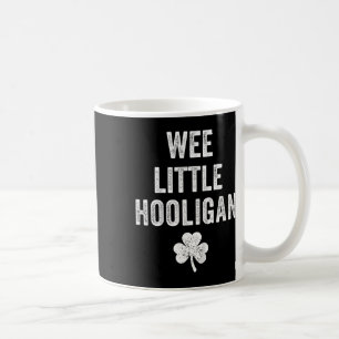 Taza De Café Pequeño travieso niño pequeño día de San Patricio 