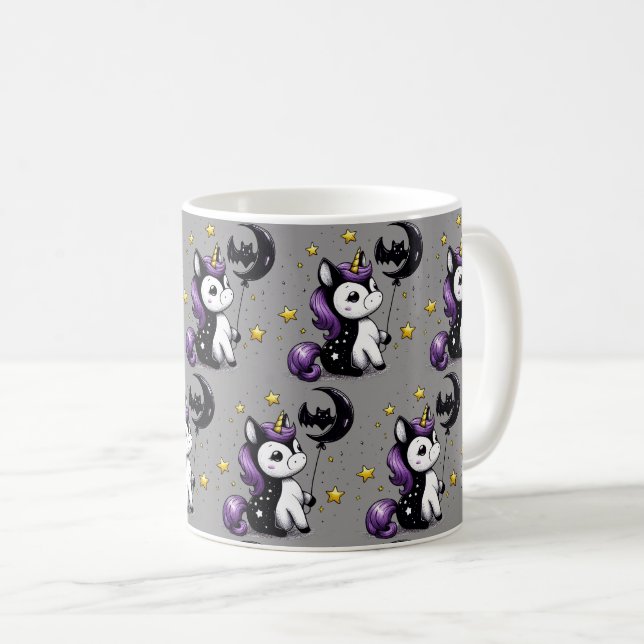 Taza De Café Pequeño Unicornio (Anverso derecho)
