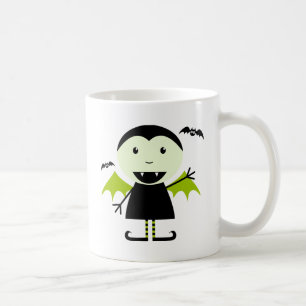 Taza De Café Pequeño vampiro