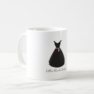 Taza De Café Pequeño vestido negro
