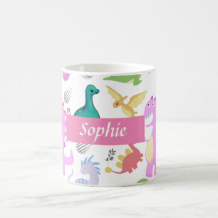 Taza De Café Pequeño y pequeño hijo pequeño