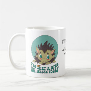 Taza De Café Pequeño y triste personalizado