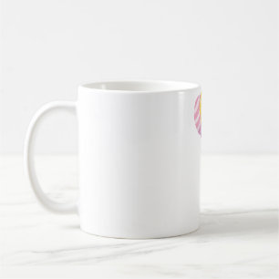 Taza De Café Pequeño Zorro Cuto Con Globos