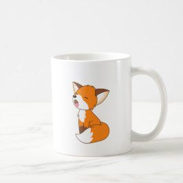 Taza De Café Pequeño Zorro Sueño