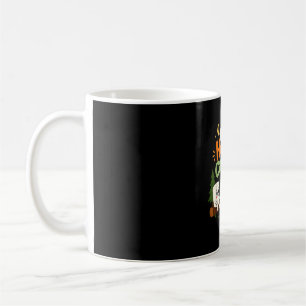 Taza De Café Pequeños campistas felices niños acampando equipo 