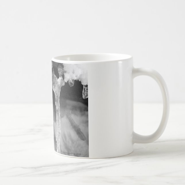 Taza De Café Pequeños carámbanos (Derecha)