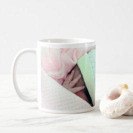 Taza De Café Pequeños dedos diminutos.