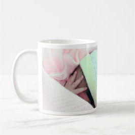 Taza De Café Pequeños dedos diminutos.