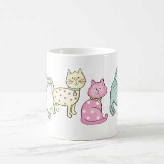 Taza De Café Pequeños gatitos