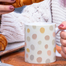 Pequeños guijarros de Pascua con crema - patrón.