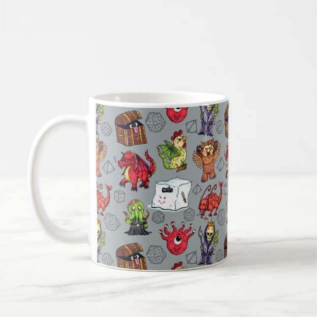 Taza De Café Pequeños monstruos (Izquierda)