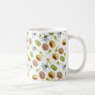 Taza De Café Pequeños monstruos fantasmagóricos