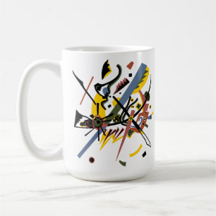 Taza De Café Pequeños mundos, Vassily Kandinsky en colores digi