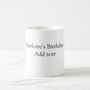 Taza De Café Pequeños niños pequeños mínimos y lindos Añadir cu