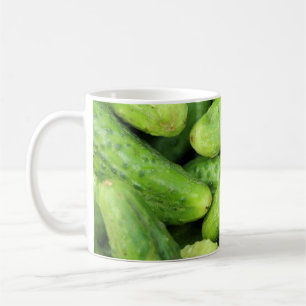Taza De Café Pequeños pepinos enteros