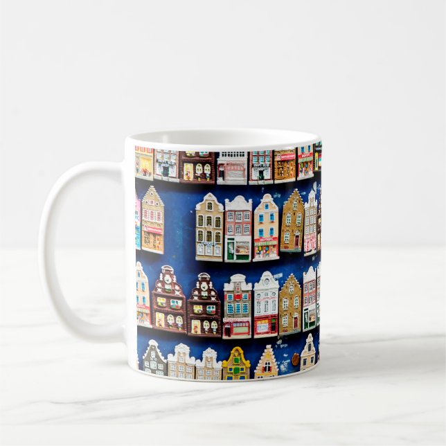Taza De Café Pequeños recuerdos y regalos holandeses - molinos  (Izquierda)