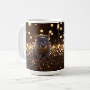 Taza De Café Pequeños sueños de wombat