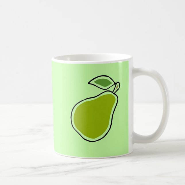 Taza De Café Pera (Derecha)