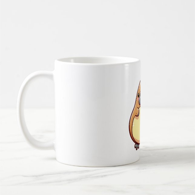 Taza De Café pera de ornitorrinco (Izquierda)