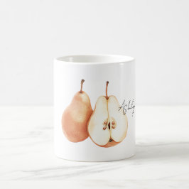 Taza De Café Pera Naranja